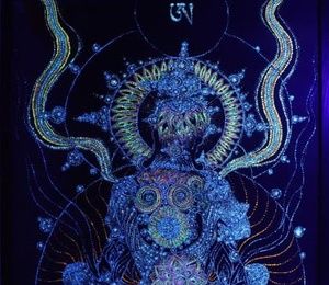 Tantra fluorescent acrylic, plastic