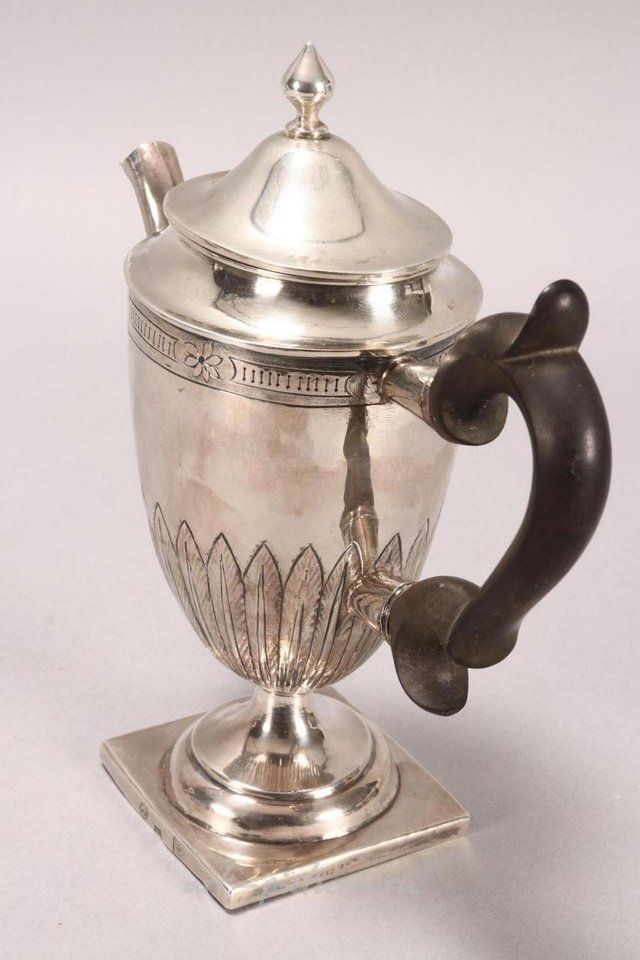 Русское серебро , Кофейник