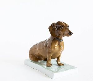 Porcelain dachshund Germany