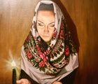 buy The translation of the text "Взгляд в будущее масло, холст" into English is "A glimpse into the future oil, canvas."