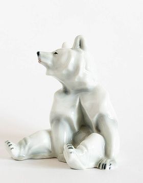 buy The statuette "Sedentary bear", 1905-1937.Galluba & Hofmann Galluba Hoffmann