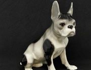 February Bulldog figurine Goldscheider Austria 1921