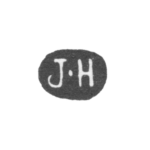 Claymo Master Hainon Johan - Leningrad - initials J-H