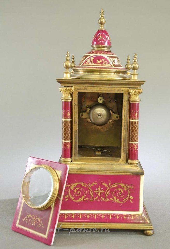 Royal Vienna Porcelain , GEORGE III THOMAS MAWKES TALL CASE CLOCK.