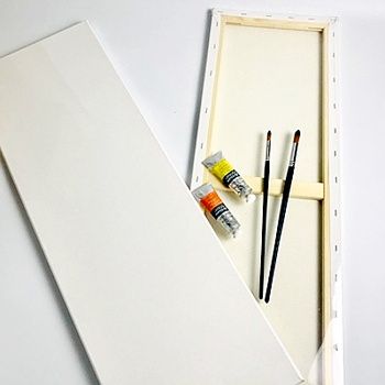 Types of canvases and their characteristic