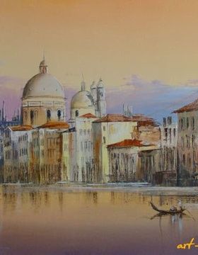 купить Гранд канал масло,холст