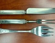 Столовое серебро Bolin