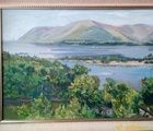 купить Волжский пейзаж,Царевщина Холст,масло