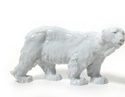 Фарфоровая статуэтка "Медведь". Meissen