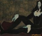 buy The translation of "Черный герцог Масло, холст" into English is "Black Duke Oil, canvas."