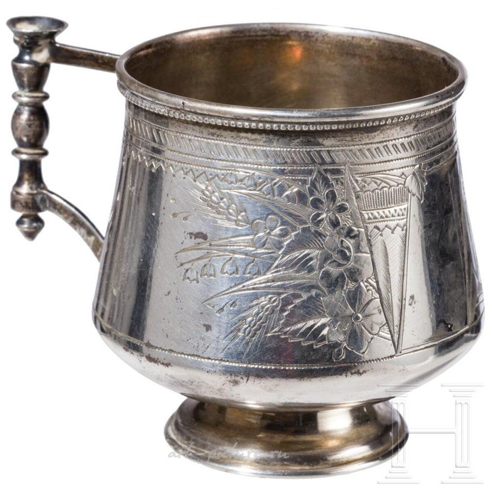 Русское серебро , Русская чаша
