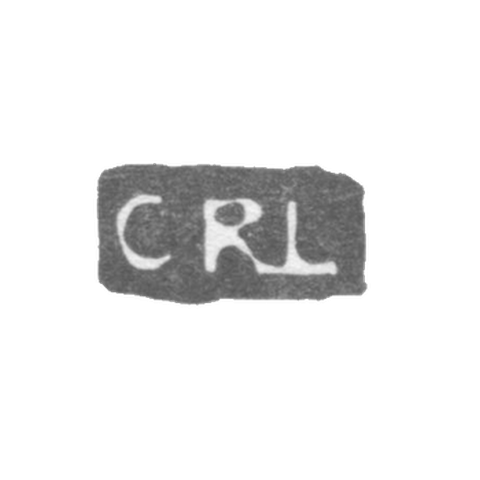 Clémo Master Linc Karl Reingold - Leningrad - initials of CRL
