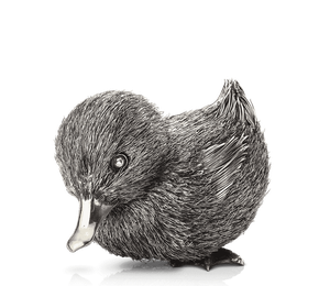 Buccellati sculptural composition duckling
