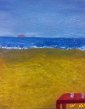 купить Мятный чай Масло, холст