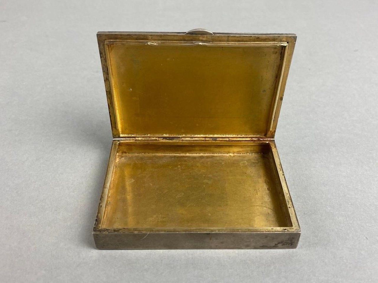 Русское серебро , Серебряная шкатулка