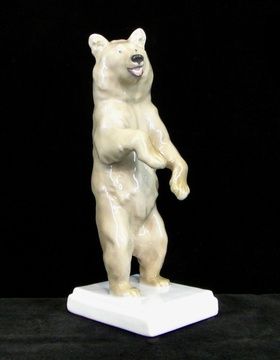 Статуэтка "Медведь" Германия Meissen