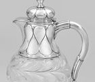 buy Extremely rare crystal glass carafe by Peter-Karl Fabergé.