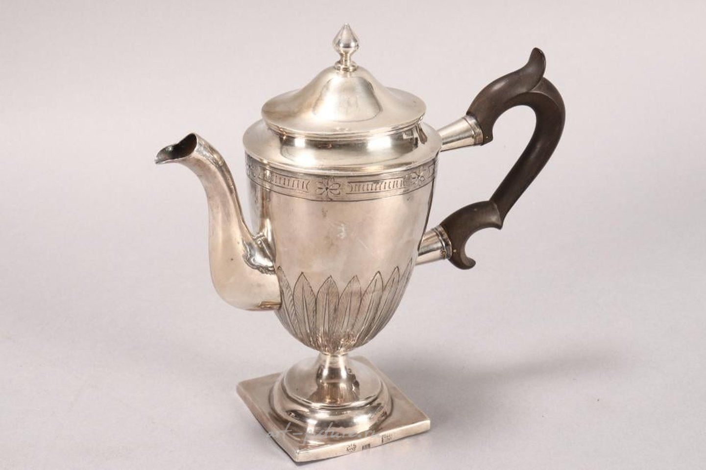 Русское серебро , Кофейник
