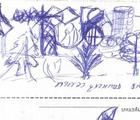 Статуэтка Drawing 10 ink, paper