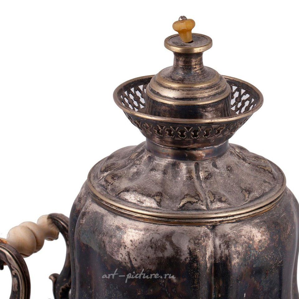 Russian silver , An Imperial Russian samovar by BUCH brothers