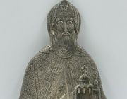 Серебряная икона Святой благоверный князь Даниил Московский